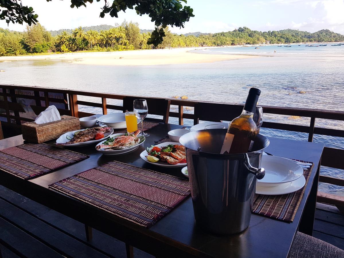 Coconut Island Resort Нгапали Экстерьер фото
