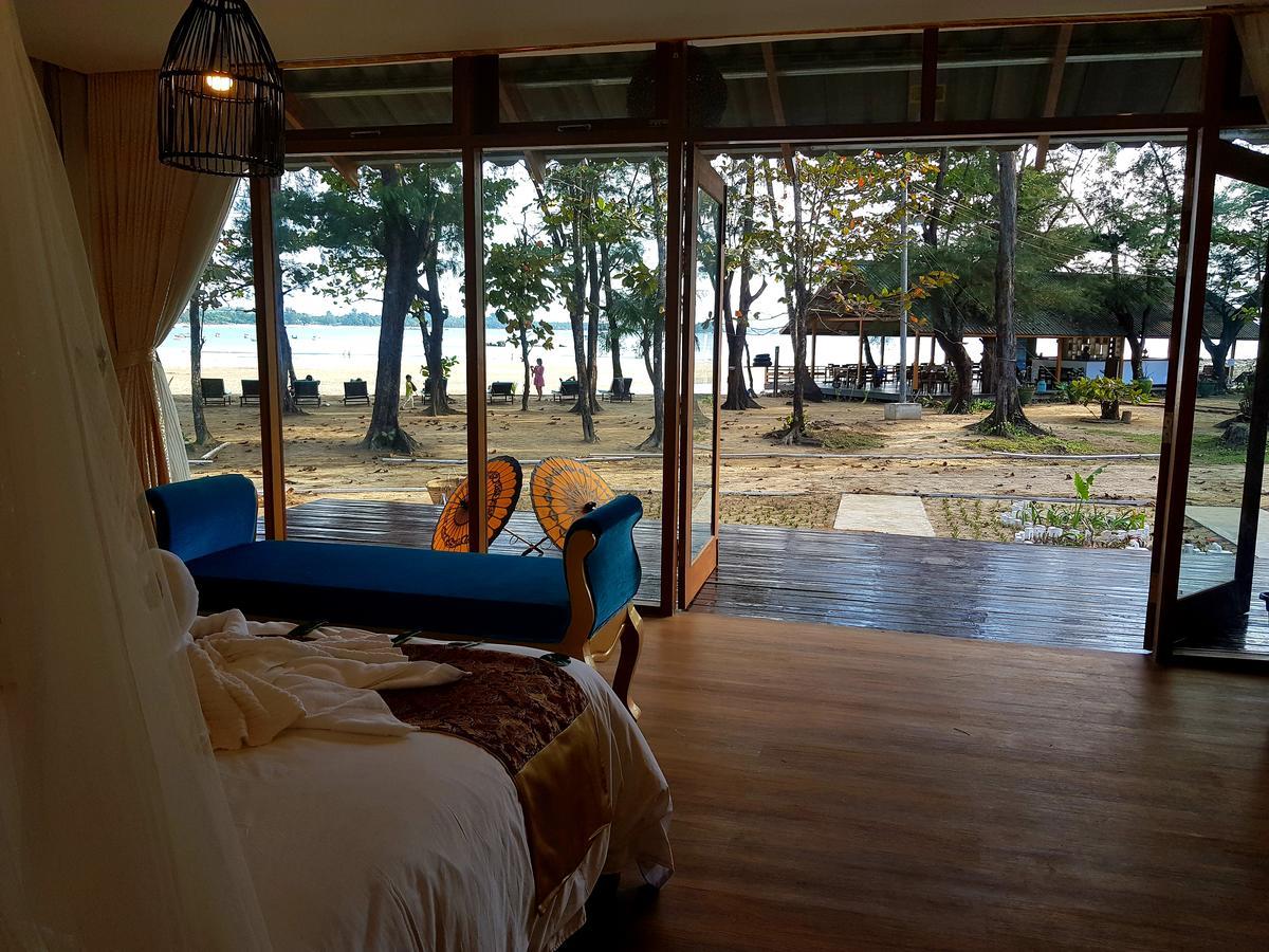 Coconut Island Resort Нгапали Экстерьер фото